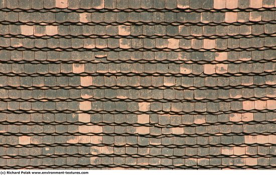 Ceramic Roofs - Textures