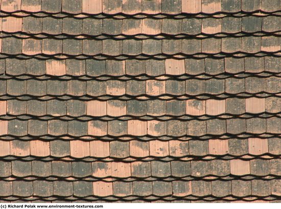 Ceramic Roofs - Textures