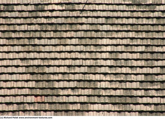 Ceramic Roofs - Textures