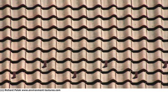 Ceramic Roofs - Textures