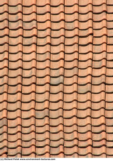 Ceramic Roofs - Textures