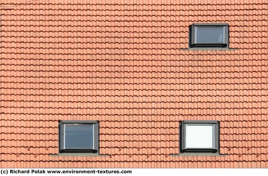 Ceramic Roofs - Textures