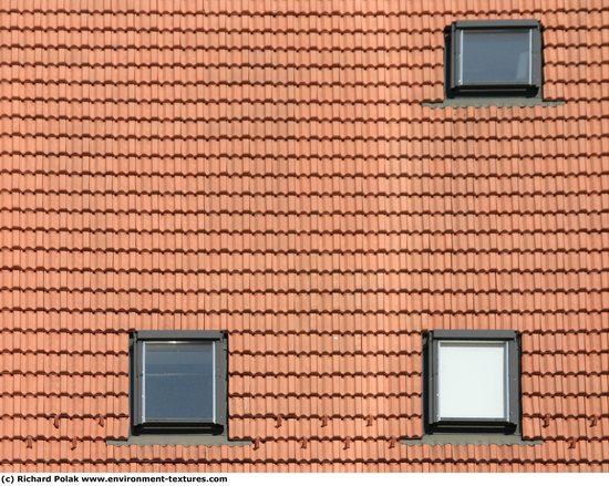 Ceramic Roofs - Textures