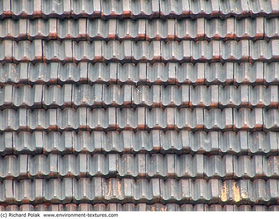 Ceramic Roofs - Textures