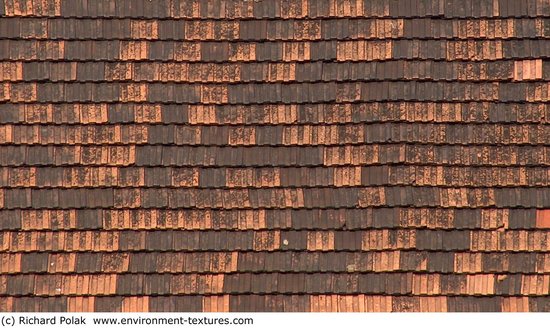 Ceramic Roofs - Textures