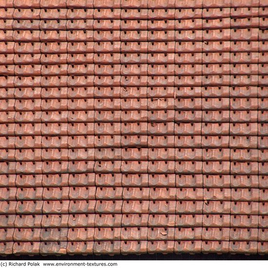 Ceramic Roofs - Textures