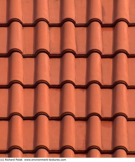 Ceramic Roofs - Textures