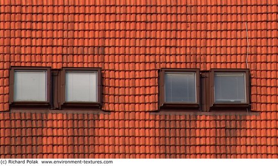 Ceramic Roofs - Textures