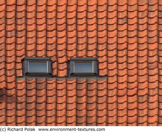 Ceramic Roofs - Textures