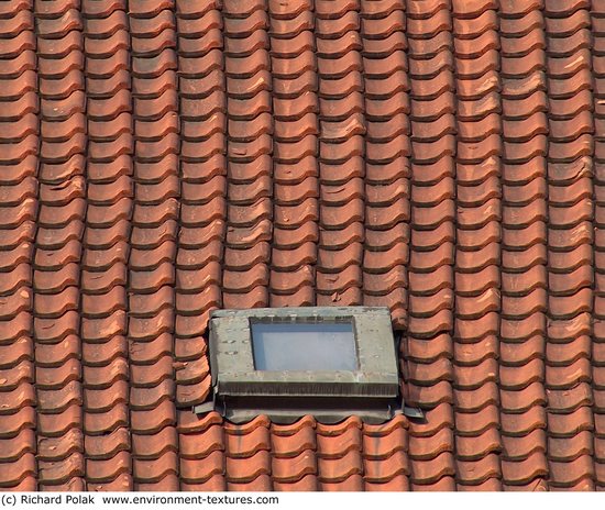 Ceramic Roofs - Textures