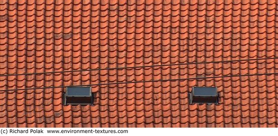 Ceramic Roofs - Textures