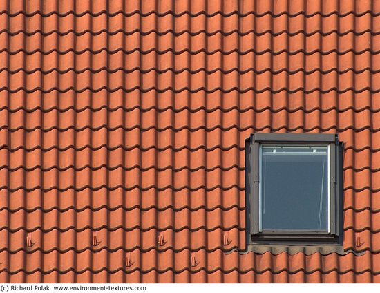 Ceramic Roofs - Textures