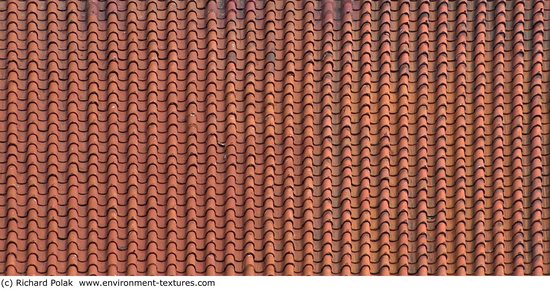 Ceramic Roofs - Textures