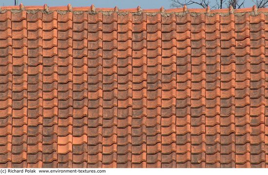 Ceramic Roofs - Textures