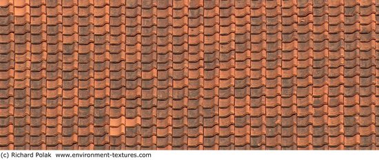 Ceramic Roofs - Textures