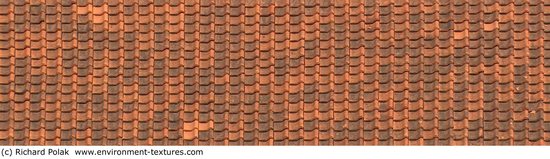 Ceramic Roofs - Textures