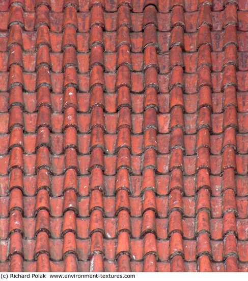 Ceramic Roofs - Textures