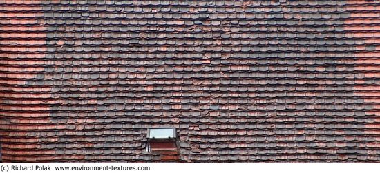 Ceramic Roofs - Textures