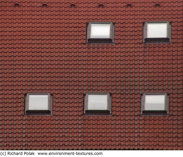 Ceramic Roofs - Textures