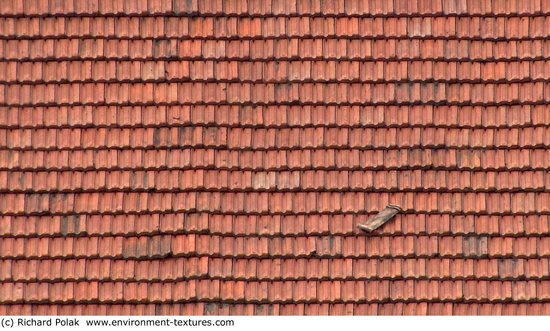 Ceramic Roofs - Textures