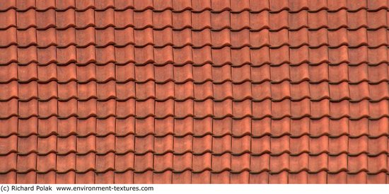 Ceramic Roofs - Textures