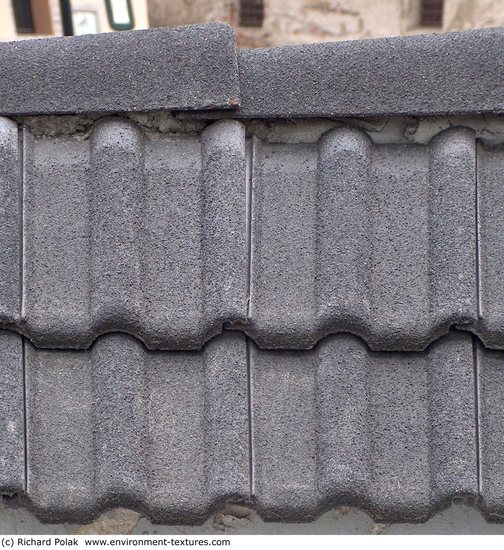 Ceramic Roofs - Textures