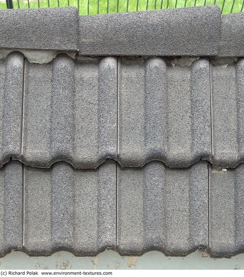 Ceramic Roofs - Textures