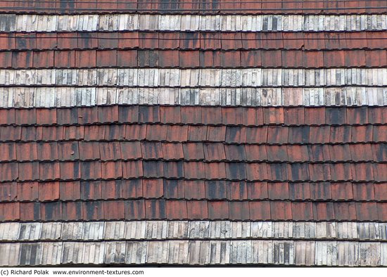 Ceramic Roofs - Textures