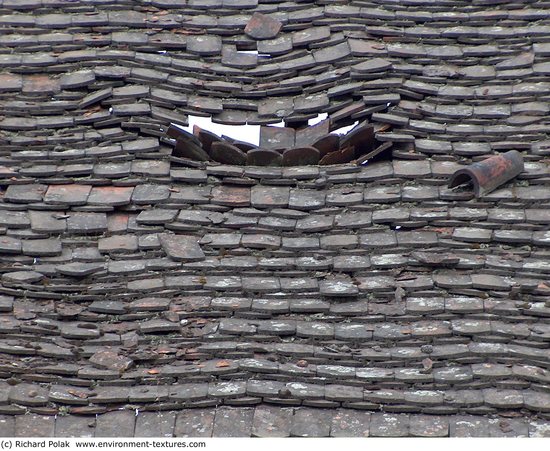 Ceramic Roofs - Textures