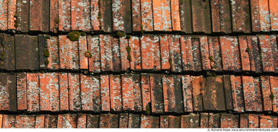 Ceramic Roofs - Textures