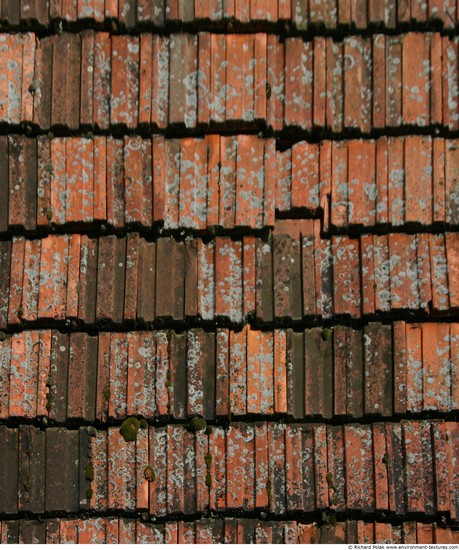 Ceramic Roofs - Textures