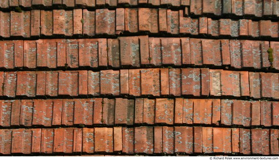 Ceramic Roofs - Textures