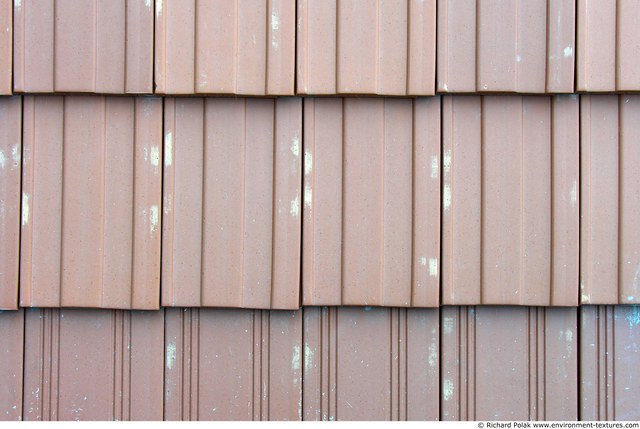 Ceramic Roofs - Textures