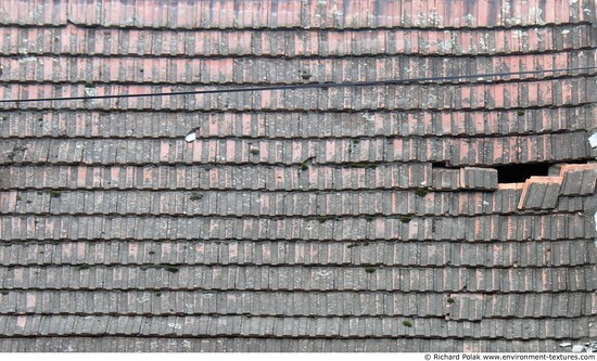 Ceramic Roofs - Textures