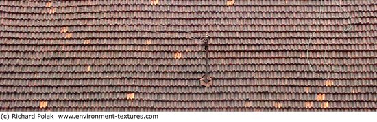 Ceramic Roofs - Textures