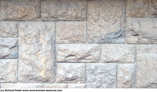 Mixed Size Walls Stones