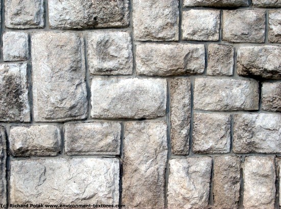 Mixed Size Walls Stones