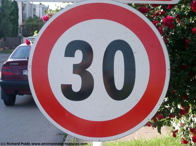 Speed Limit Traffic Signs
