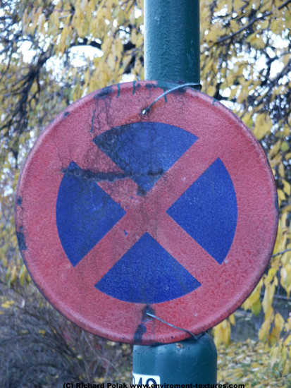 Prohibition Traffic Signs