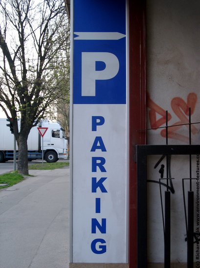 Parking Traffic Signs