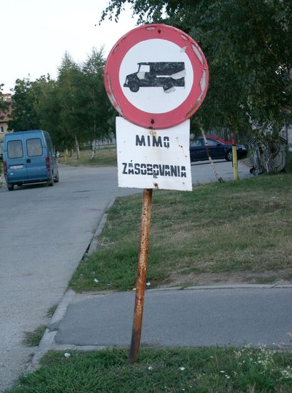 Prohibition Traffic Signs