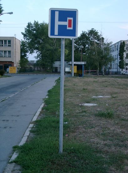 Various Traffic Signs