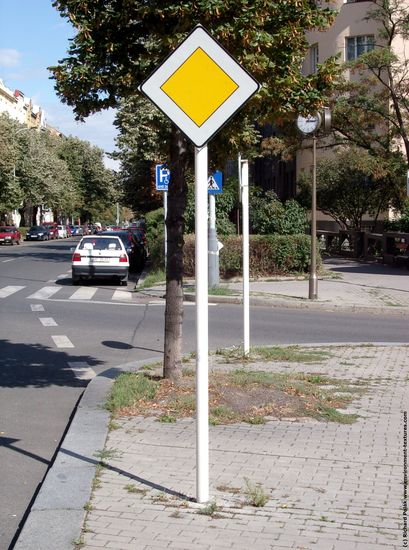 Various Traffic Signs