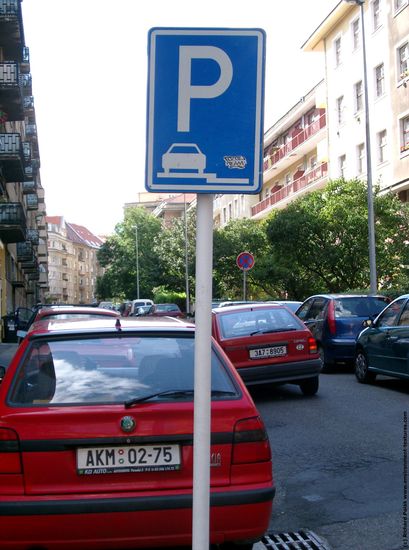 Parking Traffic Signs