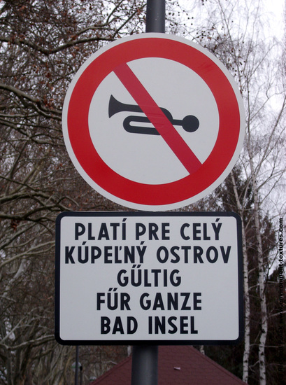 Prohibition Traffic Signs