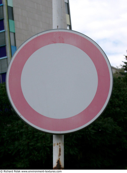 Prohibition Traffic Signs