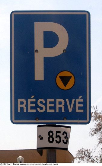 Parking Traffic Signs