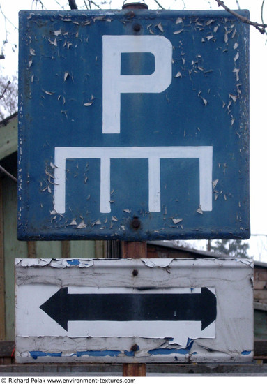 Parking Traffic Signs