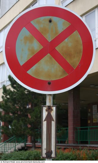 Prohibition Traffic Signs