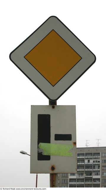 Various Traffic Signs